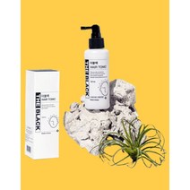 모발관리 탈모증상완화 더블랙 기능성 샴푸 120ml, 1개