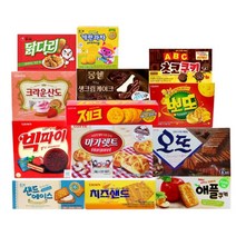 곽과자 선물 세트 13종, 과자 13종, 1세트
