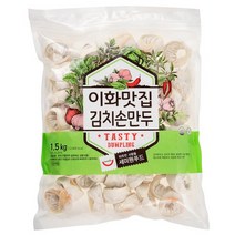 세미원푸드 이화맛집김치손만두 1.5kg, 2팩