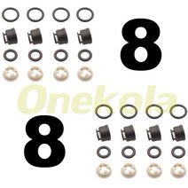 스바루 Sti WRX GC8 MY99 STI E85 jecs 16600-AA170 용 연료 인젝터 수리 키트, 03 8 set