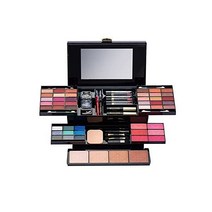Eyeshadow Stick Makeup Kit For Women Full Make Up Gift Set Including Lip Gloss Concealer Highlighter, A