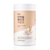 유유유 스테비아 단백질 쉐이크 곡물맛, 750g, 1개