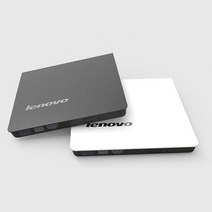 lenovo USB 3.0 외장ODD DVD 외장CD롬, 블랙