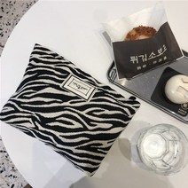 여름 패키피 휴대용 화장품 가방 파우치큰 여성 레오파드 캔버스 방수 지퍼 메이크업 여행 세척 메이크업 주최자 뷰티 케이스
