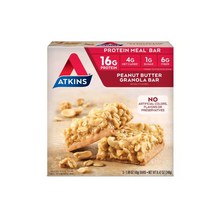 앳킨스 피넛 버터 그래놀라 바, 48g, 5개입
