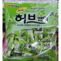 동아제과 허브 캔디, 240g, 5개