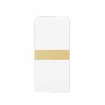 이중봉투 백색 모조지 가로207세로100mm (100매입), 단일속성