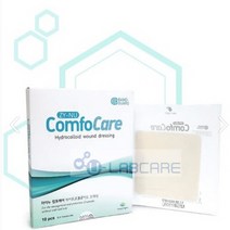 자이누 여드름 스팟패치 습윤밴드, 컴포케어 습윤 패드 10cmX10cm, 1장