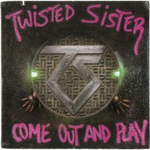 [수입LP] TWISTED SISTER Come Out And Play - NEW SEALED 1985 LP Heavy Metal POP-UP COVER