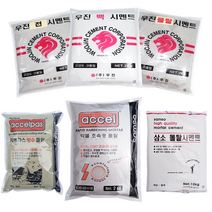 2kg 10kg 시멘트 몰탈 방수 급결 초속경 백시멘트 보수용 가정용 미장용 소포장 대용량, 5. 몰탈시멘트10kg