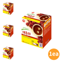 국산 대추차 (13gx15개) 1개 국내산 대추음료 jujube tea 대추티백 감기에좋은차 겨울 사무실음료 사무실차 감기에좋은차 대추즙 대추진액 대추액기스 대추농축액 대추엑기스