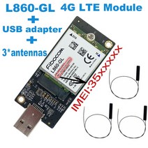 무선 랜카드 데스크탑 USB L860GL FDDLTE Cat16 4G 모듈 SPS L27188001 카드 HP 노트북 X360 830G6 840G5, L860-GL USB set