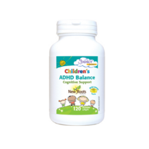 수험생 ADHD에 좋은 영양제 NEWROOTS Childrens ADHD Balance, 1병, 120알