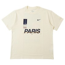 나이키 파리 생제르맹 맥스90 풋볼 저지 티셔츠 블록코어 스포츠 축구 반팔티 FD1092