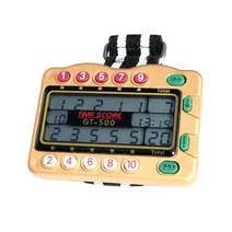 국산 게이트볼 득점기 GT-500 (골드)