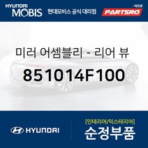 룸미러 (851014F100) 그랜드 스타렉스 포터2 그랜드 스타렉스 특장 포터2 특장 현대모비스부품몰