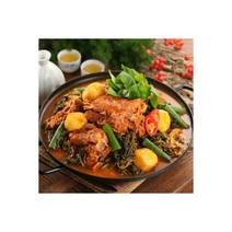 선비찬 은평감자탕 3.2Kg 전문점 스타일 특대감자탕