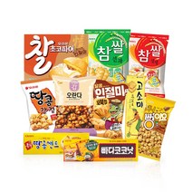 까까나라 할매니얼 스낵 믹스 패밀리팩 10p