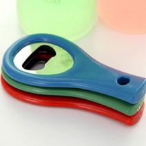 [풀리줄리] 심플 기본형 미니 병따개 오프너 후크 걸이용 음식점