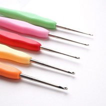 니트러브 라바라바 레이스 코바늘, 0호(1.75mm)(오렌지)