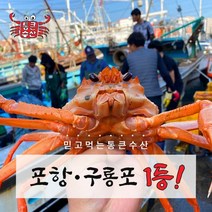 [구룡포 통큰수산] 자숙 연지홍게 2kg (8~10미) 다리수율 80%이상 수율보장 통큰 당일발송 또는 순차배송 포항 홍게 가성비 산지직송 선주직송, 8~10마리