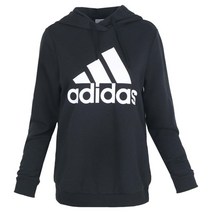 아디다스 중학생 고등학생 여유핏후드티 짜임좋은티셔츠 골프프로복장 여자티셔츠코디 골프캐주얼 기능성