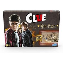 [정품] hasbro 게임 힌트: Wizarding World 해리 포터 에디션 미스터리 보드 게임 3-5인용 8세 이상의 어린이(아마존 독점)
