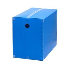 도매링크 우체국 이사용 이삿짐 포장 정리함 단프라 7호 플라스틱 상자 1WA32D9B, 1개, 이사박스 7호 그레이