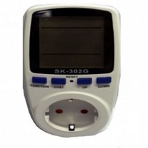 SKM 소비전력측정기 소비전력계 전력테스터기 SK-302G SK302G _ 4501209EA