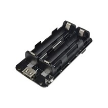 2전압 18650/16340 리튬 배터리 실드 V3 V8 모바일 전원 확장 보드 모듈 5V/3A 3 V 마이크로 USB 타입 A a, 03 V8