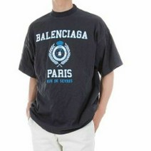 BALENCIAGA [명품]발렌시아가 로고 반팔 티셔츠 694576 TMV95 4140