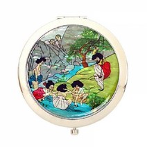 기타 (SM)자개원터치손거울 단오도, 상세페이지 참조, 상세페이지 참조