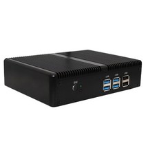 [제이씨링크] 산업용 컴퓨터 X30 i5-4210Y M3 Fanless INDUSTRIAL MINI PC (4G/SSD mSATA 64G/Win 10pro)