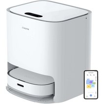 Dreame 진공 로봇청소기 4000Pa 자동세척 건조걸레 170분 W10 독일 직배송