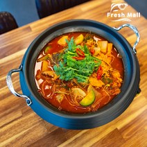 프레쉬몰 제주산 프리미어 광어매운탕세트 ( 광어서더리300g + 소스 )