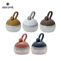 스노우피크 미니호즈키 Led 미니 감성 갬성 캠핑 랜턴, 브라운(BR)