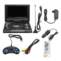 휴대용 DVD 플레이어 소형 미니 자동차 멀티미디어 시스템 7.8 인치 스크린 고화질 vcd mp3 dvd usbtvfmusb 포함 57, 협력사, 국내 플러그