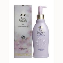 백옥생 퓨어스노이 MF 딥 클렌징오일 210ml
