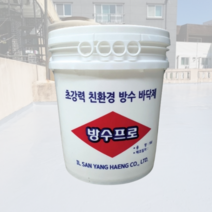 더바른유통 방수 바닥재 9L/18L 방수프로 베란다 옥상 바닥 방수 초강력 친환경 방수액, 18L(약 6평용)