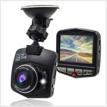 dashcam 2.4 inch car camera hd 1080p 휴대용 mini dvr 레코더 dash cam loop recording night vision auto vehi, 검은 색, 없음