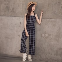 파오션 초등 여아 주니어 트래블 점프수트