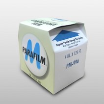 PARAFILM M(파라필름 M) 실험기구 밀봉에 사용 무색 무취(비독성) 방수성 재질 10cmx37.5m, 1개