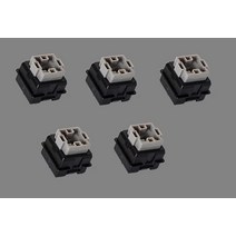 RomerG 기계식 키보드 스위치 5개 팩 로지텍 G310 G512 G513 K840 G613 G810 G910 G413 프로 (RomerG 택타일 블랙) 4423227923, ROMER-G Linear Gray