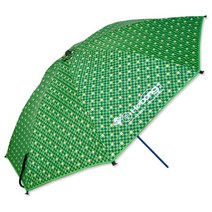 호봉 파라솔 황토 쿨비즈 1층 2중 47인치 민물 낚시파라솔, 고급형 스텐봉＋조인트장착 3단폴대