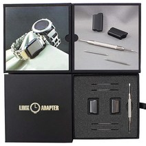 Link watch adapter compatible with 레더맨 TREAD LT 블랙 시계 어댑터, Lug size 26mm