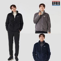 SPRIS 초특가! 남성 쉐르파 셋업 3종SET