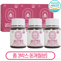 저분자 콜라겐 펩타이드 피쉬콜라겐 300달톤 식약청인증 HACCP 뉴트라업, 3개, 60정