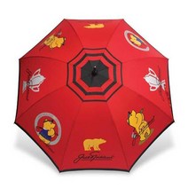 잭니클라우스 75늄 로고 대형 자동장우산