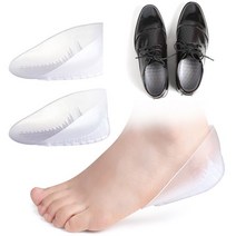 근저족막염 깔창 U 자형 뒤꿈치 컵 패드 발 통증 릴리프 깔창 남성 여성 실리콘 젤 발바닥 근막 염 뒤꿈치