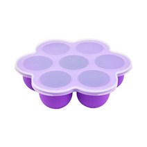 휴대용제빙기 까페제빙기 아이스메이커 미니제빙기 휴대용 아이스 팝스 금형 등급 볼 메이커 DIY 보충 도, 01 Purple